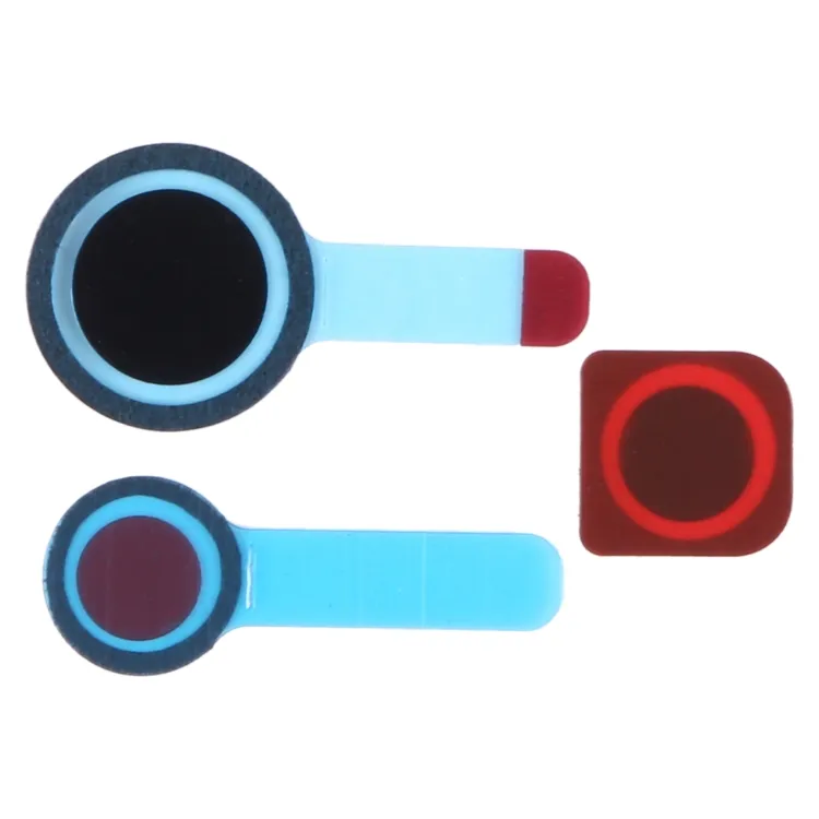 100/Set Front Camera LCD Shading Sealing Sticker for iPhone 14 / 14 Plus image 3