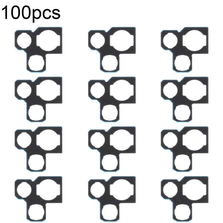 100set Back Camera Dustproof Sponge Foam Pads For iPhone 14 Pro / 14 Pro Max