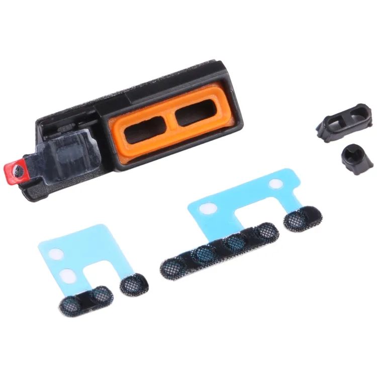 10sets Speaker Ringer Buzzer Dustproof Mesh For iPhone 14 Pro (Black) image 3