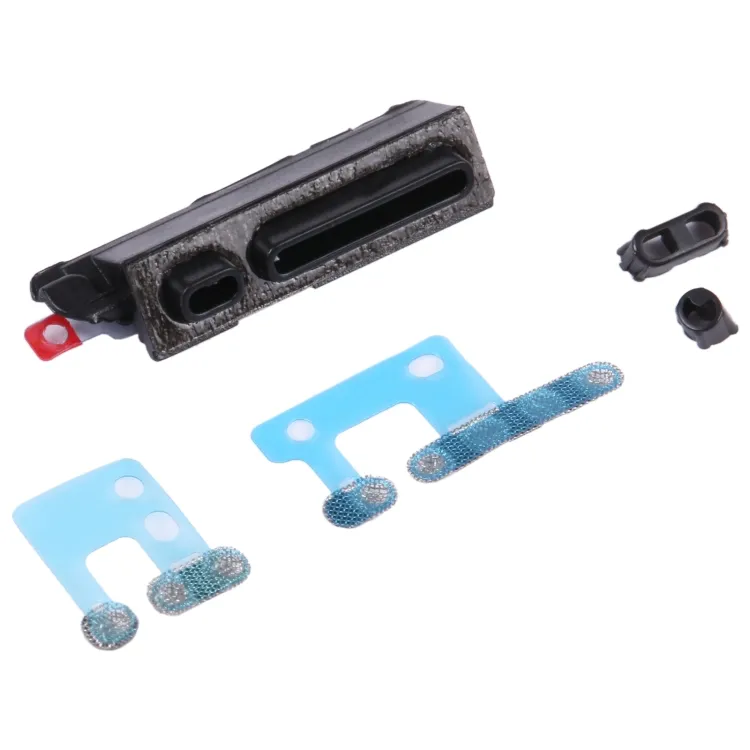 10sets Speaker Ringer Buzzer Dustproof Mesh For iPhone 14 Pro (Black) image 5