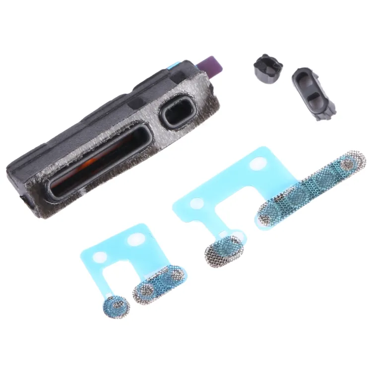 10sets Speaker Ringer Buzzer Dustproof Mesh For iPhone 14 (Silver) image 5