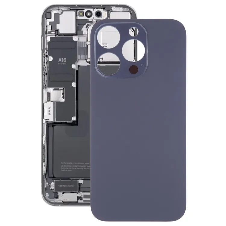 Battery Back Cover for iPhone 14 Pro(Purple)