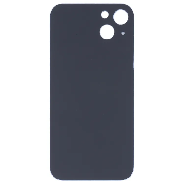 Easy Replacement Big Camera Hole Glass Back Battery Cover for iPhone 14(Blue) image 4