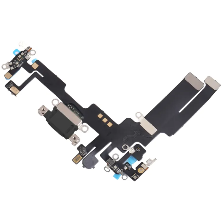 For iPhone 14 Charging Port Flex Cable (Black) image 3