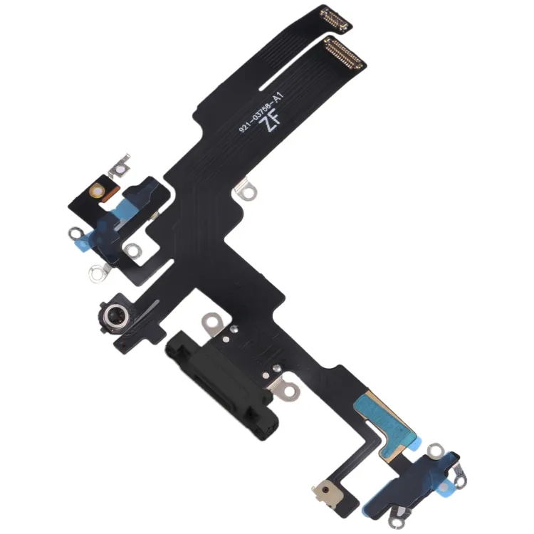 For iPhone 14 Charging Port Flex Cable (Black) image 4