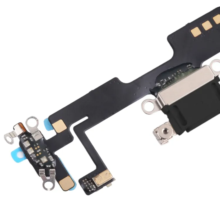 For iPhone 14 Charging Port Flex Cable (Black) image 5