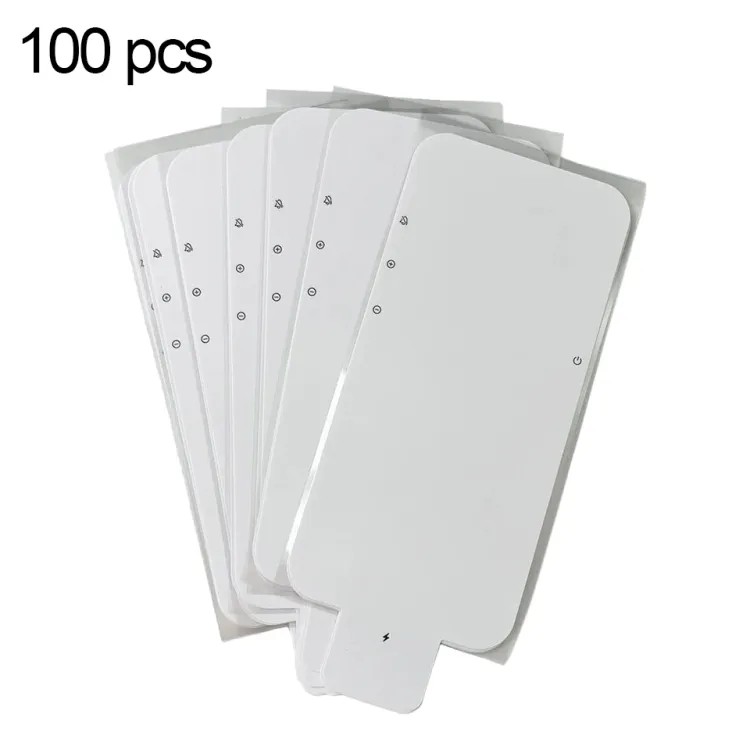 For iPhone 14 LCD Plastic Protection Stickers image 2