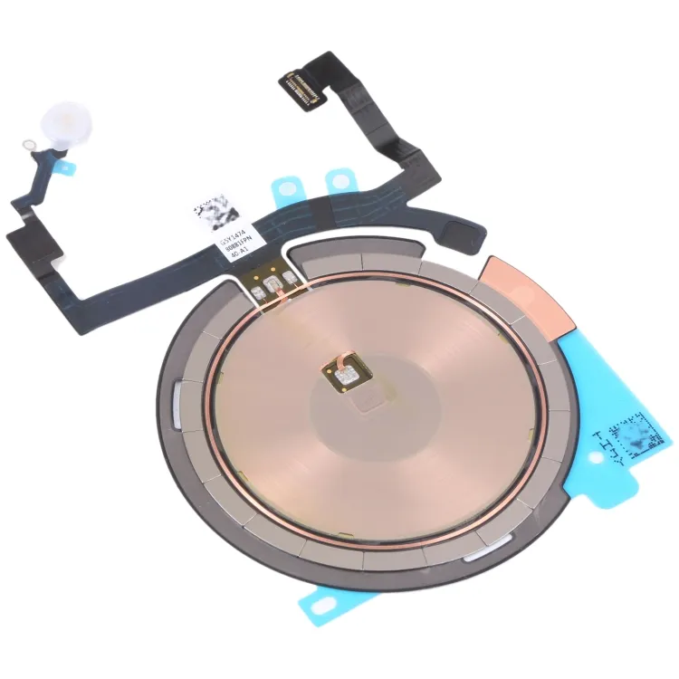 For iPhone 14 NFC Wireless Charging Module with Flashlight Flex Cable image 3