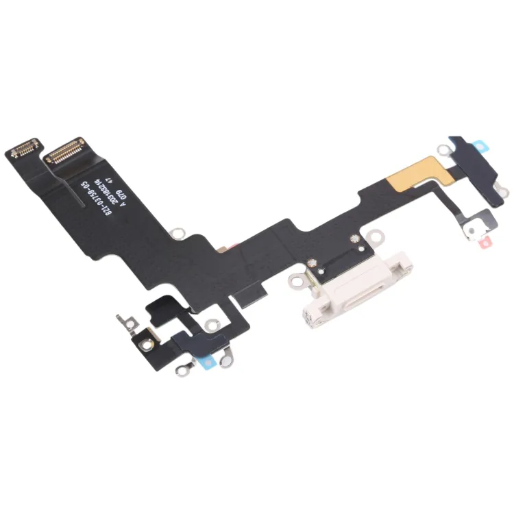 For iPhone 14 Original Charging Port Flex Cable (White) image 4