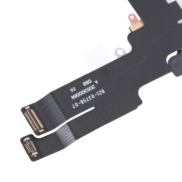 For iPhone 14 Original Charging Port Flex Cable (White) image 5
