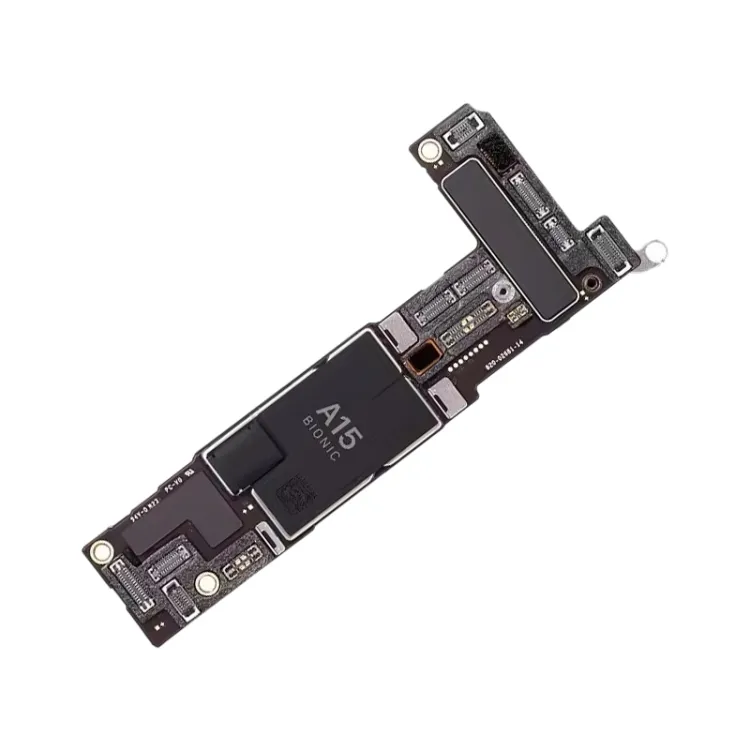 For iPhone 14 Plus 128GB Original Unlocked Mainboard Single SIM E-SIM US Version with Face ID image 2