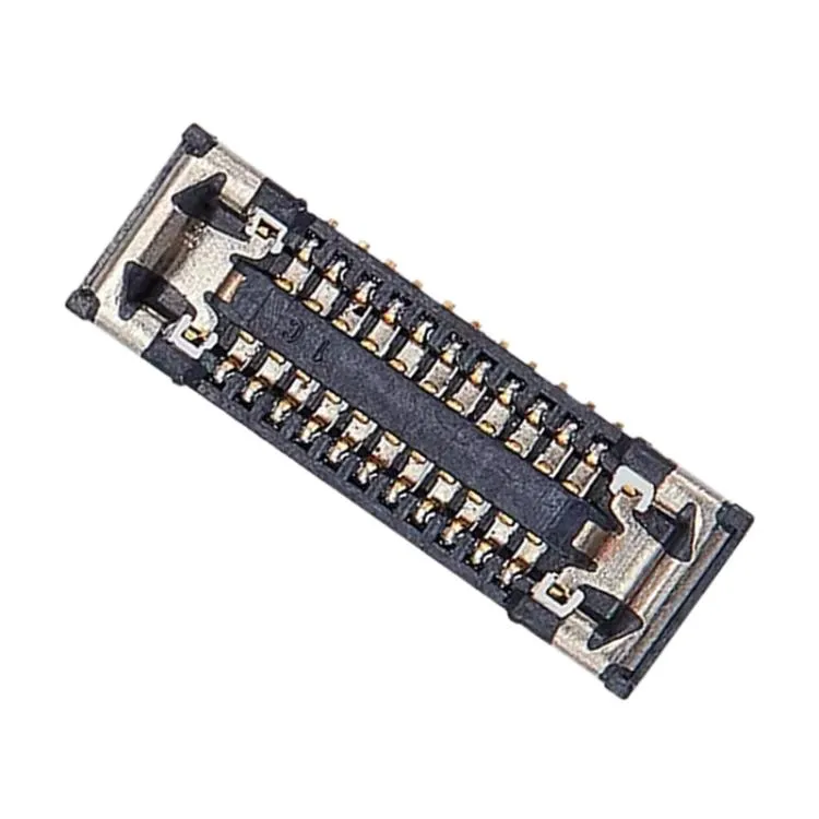 For iPhone 14 Plus / 15 Plus 22 Pin Rear Camera FPC Connector On Motherboard image 2