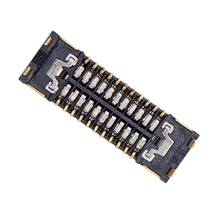 For iPhone 14 Plus / 15 Plus 22 Pin Rear Camera FPC Connector On Motherboard image 3