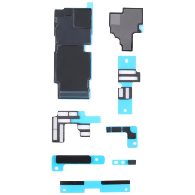 For iPhone 14 Pro 10pcs Mainboard Sponge Foam Pads + Heat Sink Graphite Sticker image 3