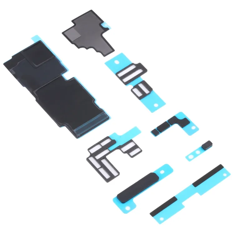 For iPhone 14 Pro 10pcs Mainboard Sponge Foam Pads + Heat Sink Graphite Sticker image 4