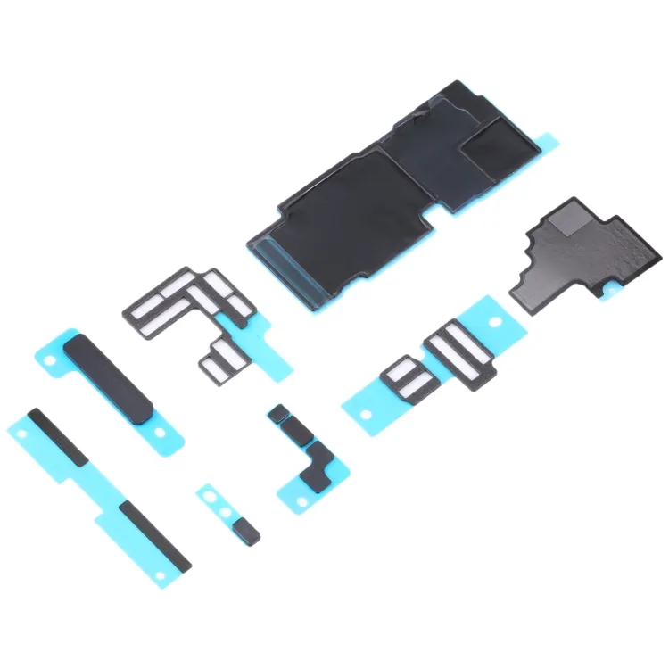 For iPhone 14 Pro 10pcs Mainboard Sponge Foam Pads + Heat Sink Graphite Sticker image 5