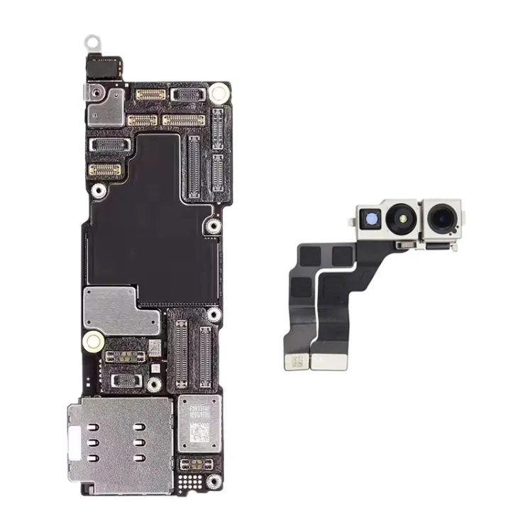 For iPhone 14 Pro 128GB Original Unlocked Mainboard Single SIM E-SIM US Version with Face ID
