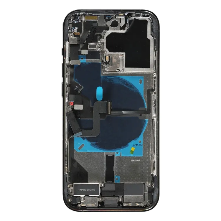 For iPhone 14 Pro Battery Back Cover Assembly, Version:US Version(Black) image 3