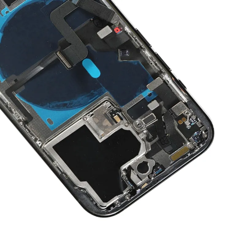 For iPhone 14 Pro Battery Back Cover Assembly, Version:US Version(Black) image 5