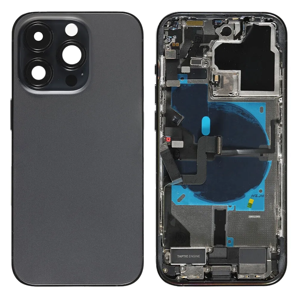 For iPhone 14 Pro Battery Back Cover Assembly, Version:US Version(Black) image 7