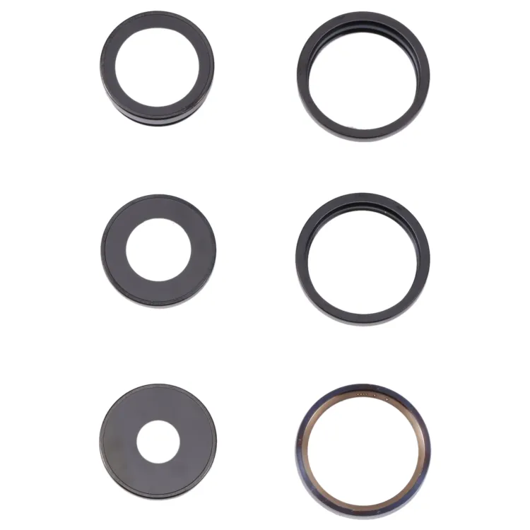 For iPhone 14 Pro Camera Lens Cover(Black) image 3