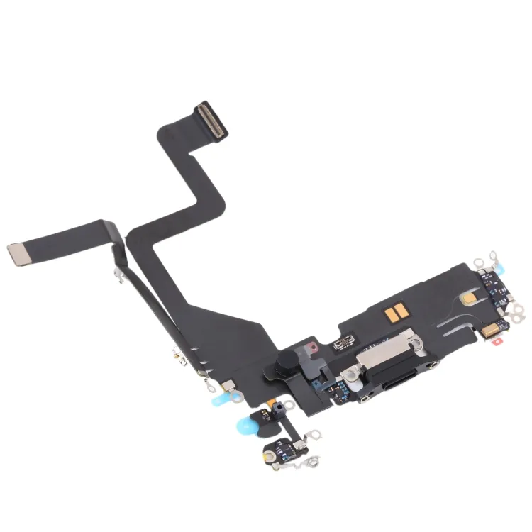 For iPhone 14 Pro Charging Port Flex Cable(Black) image 3