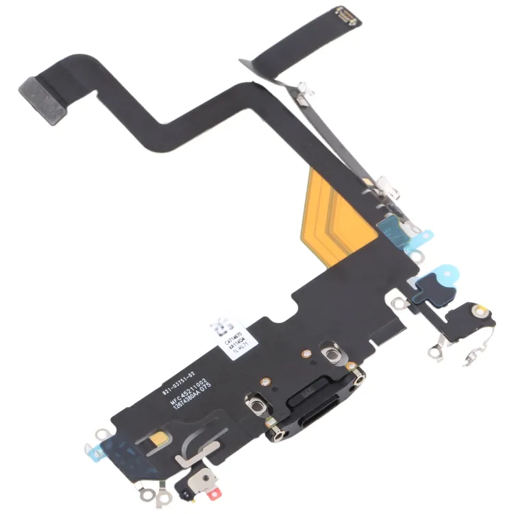 For iPhone 14 Pro Charging Port Flex Cable(Black) image 4