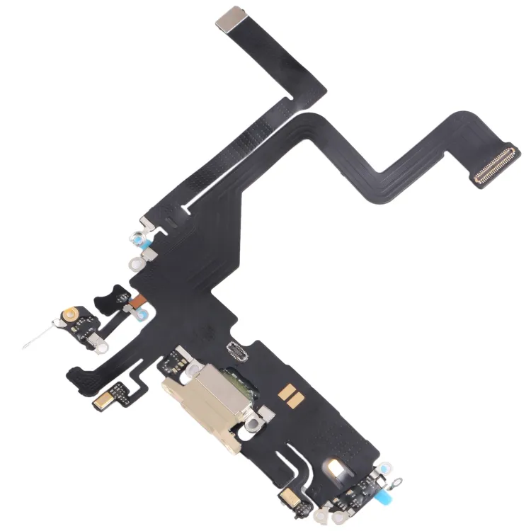 For iPhone 14 Pro Charging Port Flex Cable (Gold) image 3