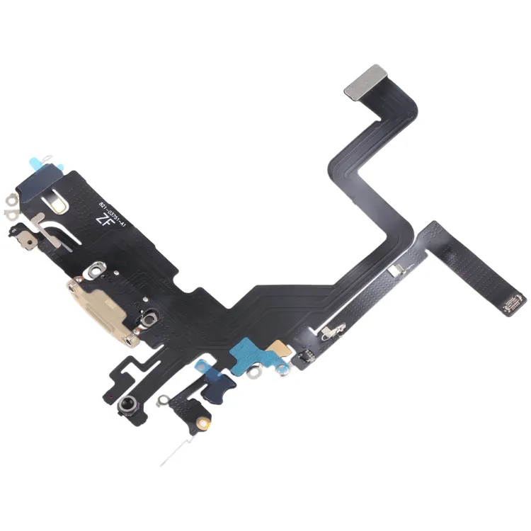 For iPhone 14 Pro Charging Port Flex Cable (Gold) image 4