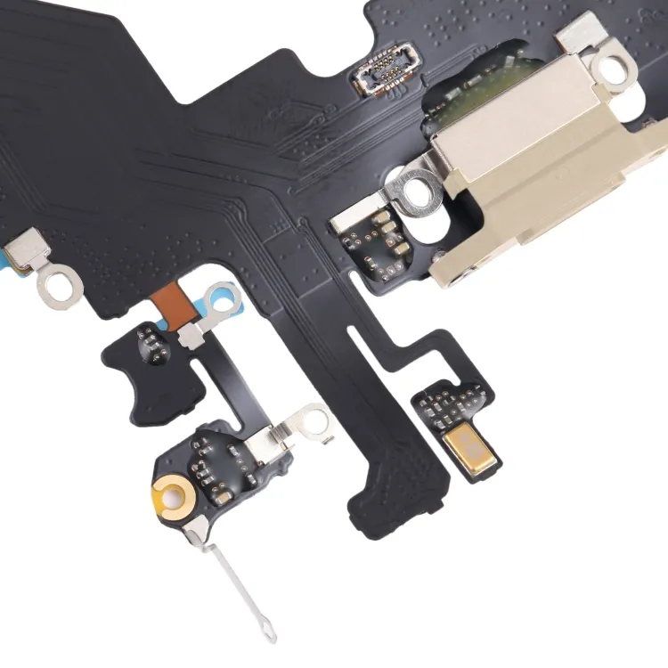 For iPhone 14 Pro Charging Port Flex Cable (Gold) image 5
