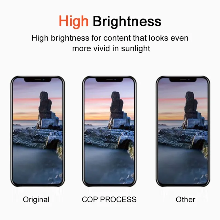 For iPhone 14 Pro DD Soft OLED Screen, Remove IC Need Professional Repair image 12