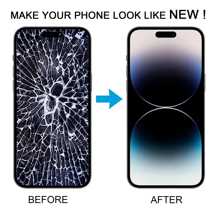 For iPhone 14 Pro DD Soft OLED Screen, Remove IC Need Professional Repair image 6