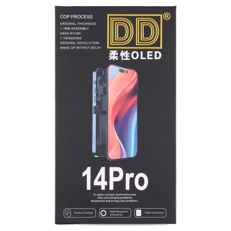 For iPhone 14 Pro DD Soft OLED Screen, Remove IC Need Professional Repair image 7