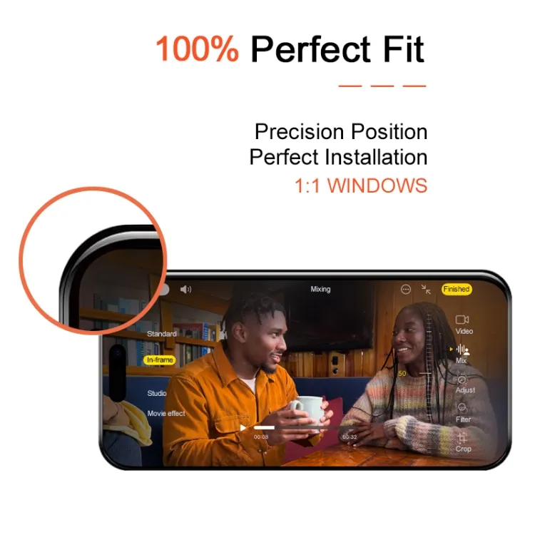For iPhone 14 Pro DD Soft OLED Screen, Remove IC Need Professional Repair image 8