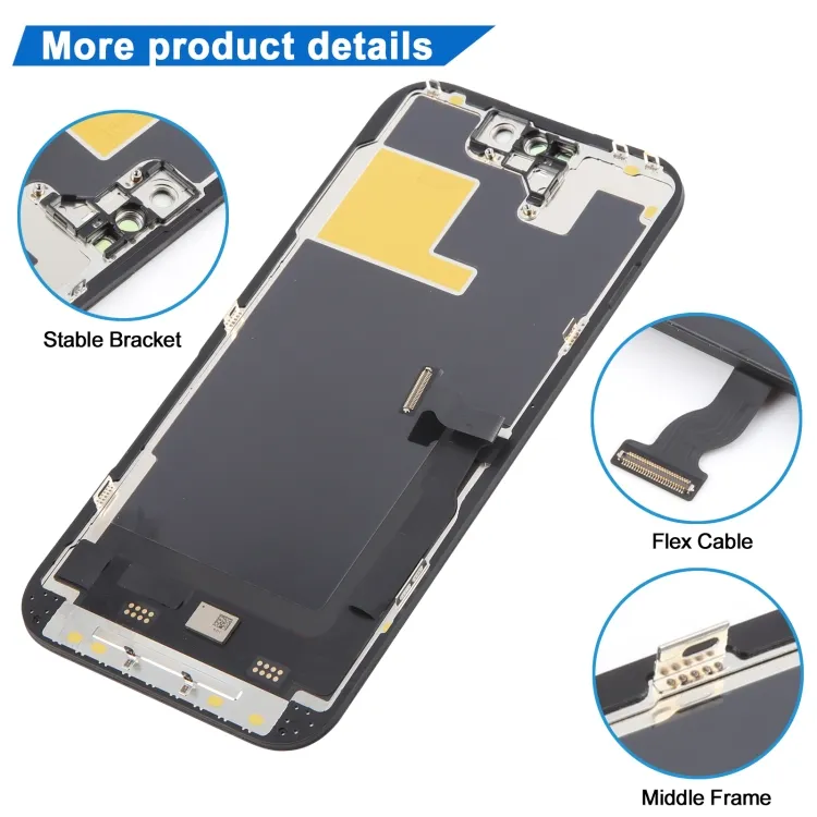 For iPhone 14 Pro HD Incell LCD Screen image 3