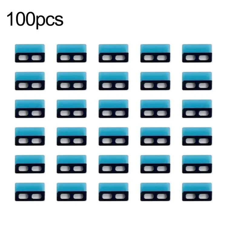 For iPhone 14 Pro Max 100 in 1 Bottom Microphone Adhesive Gaske Set