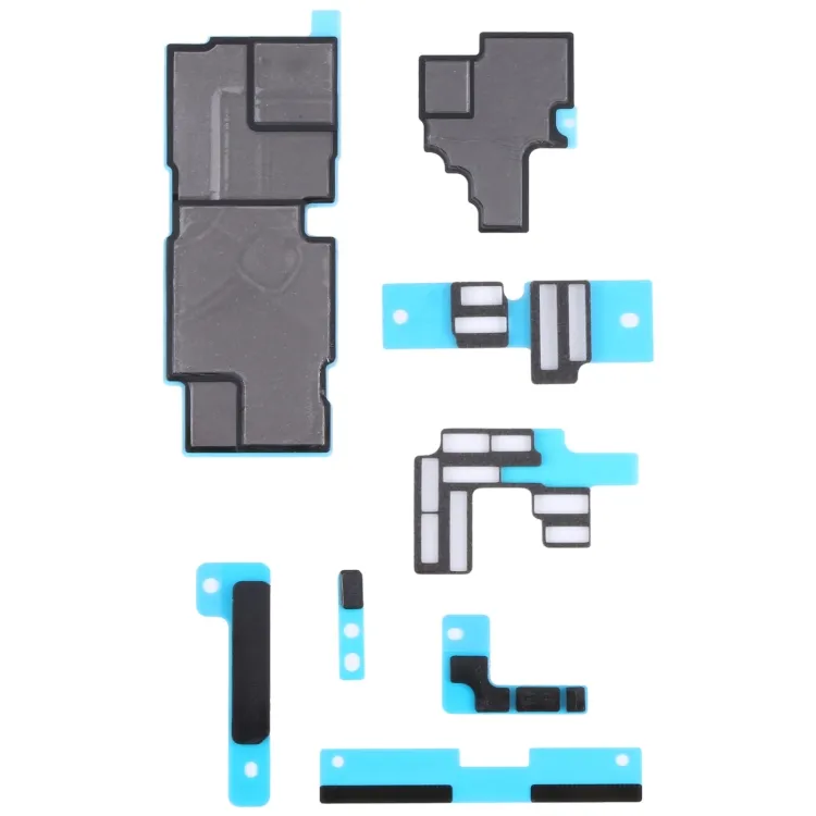 For iPhone 14 Pro Max 10pcs Mainboard Sponge Foam Pads + Heat Sink Graphite Sticker image 3