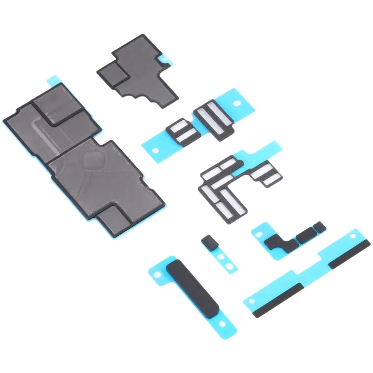 For iPhone 14 Pro Max 10pcs Mainboard Sponge Foam Pads + Heat Sink Graphite Sticker image 4