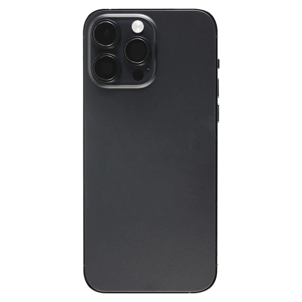 For iPhone 14 Pro Max Battery Back Cover Assembly, Version:US Version(Black) image 8
