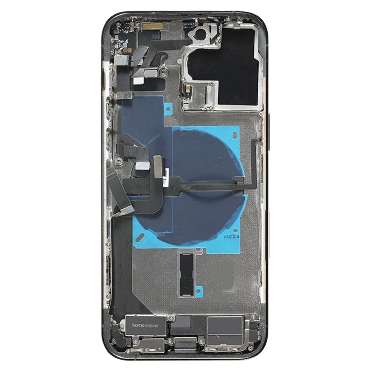 For iPhone 14 Pro Max Battery Back Cover Assembly, Version:US Version(Black) image 3
