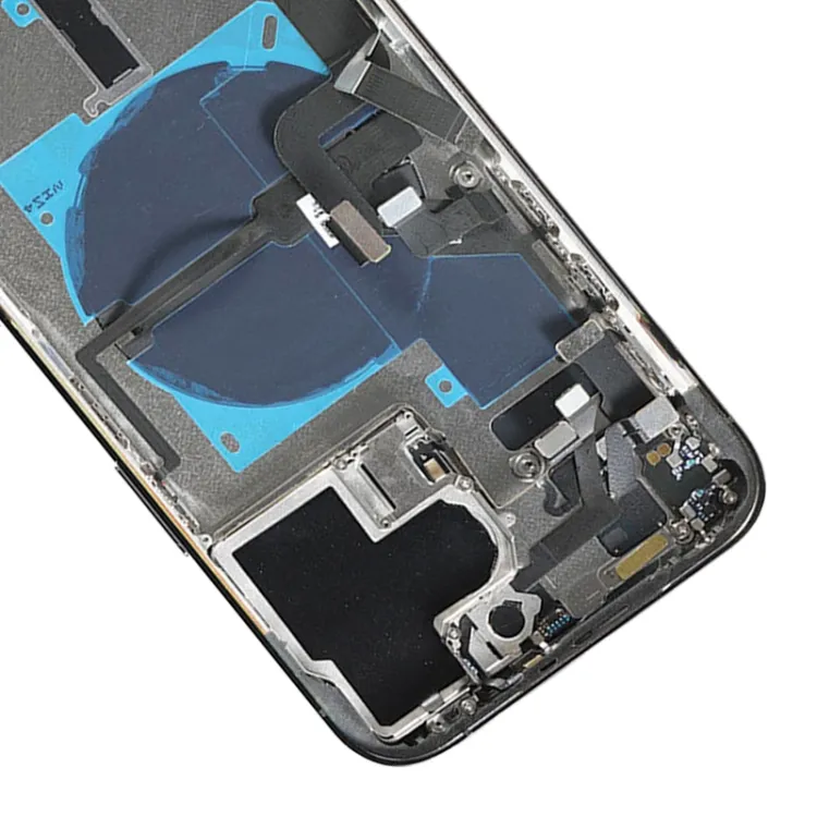 For iPhone 14 Pro Max Battery Back Cover Assembly, Version:US Version(Black) image 5