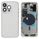 For iPhone 14 Pro Max Battery Back Cover with Power + Volume Flex Cable + Wireless Charging Module, Version:China Version(Black) image 6