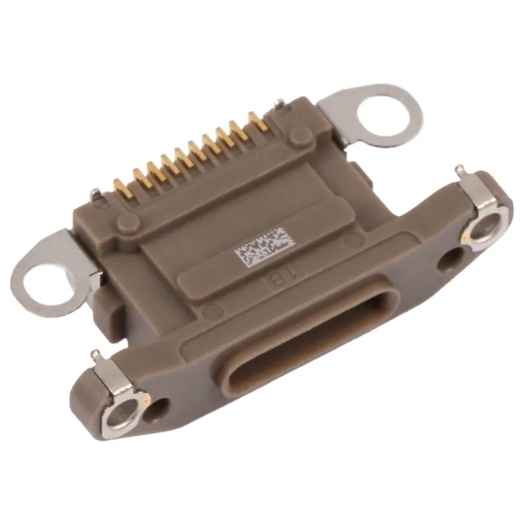 For iPhone 14 Pro Max Charging Port Connector (Gold) image 3