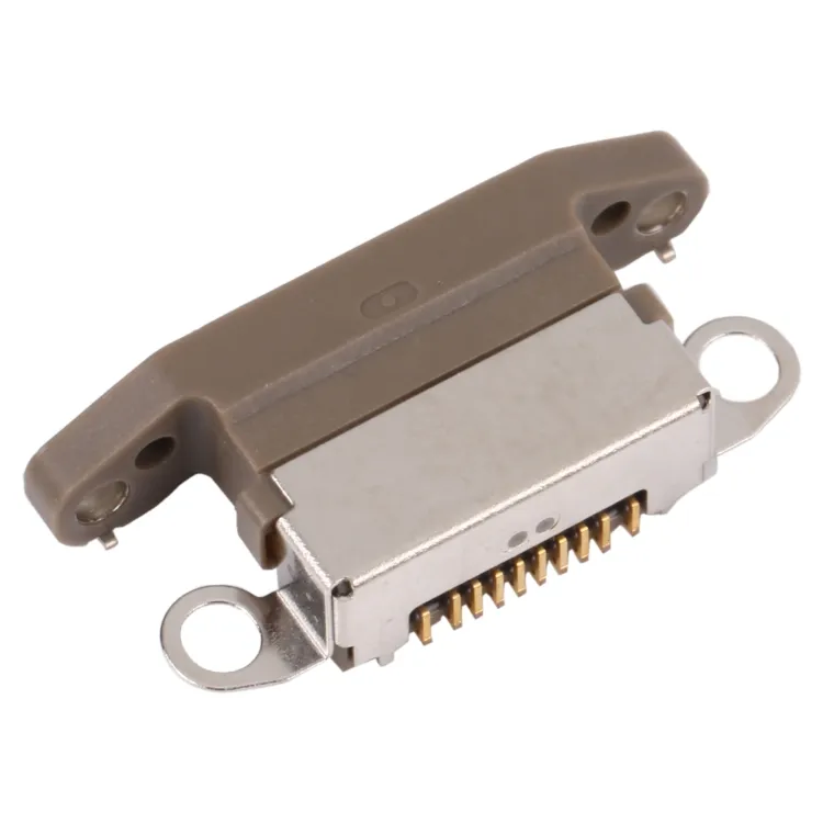 For iPhone 14 Pro Max Charging Port Connector (Gold) image 4