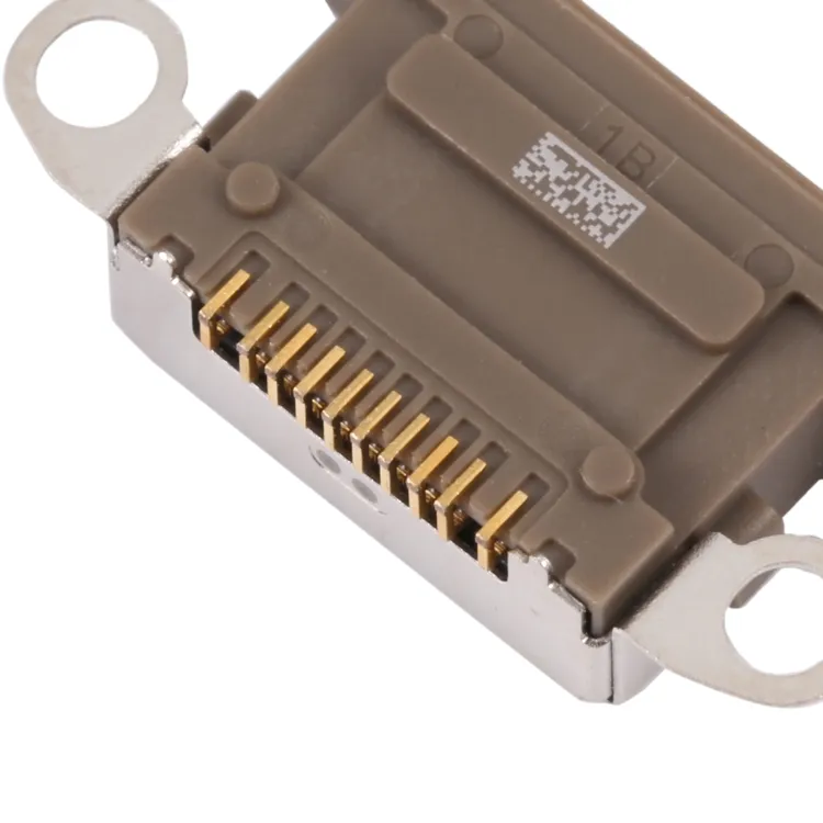 For iPhone 14 Pro Max Charging Port Connector (Gold) image 5
