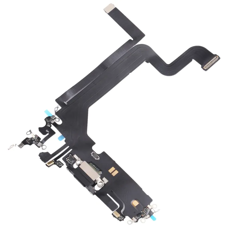For iPhone 14 Pro Max Charging Port Flex Cable(Black) image 3