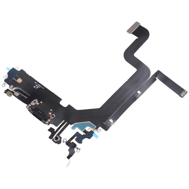 For iPhone 14 Pro Max Charging Port Flex Cable(Black) image 4