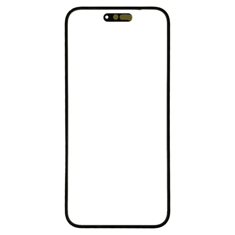 For iPhone 14 Pro Max Front Screen Outer Glass Lens with OCA Optically Clear Adhesive image 4