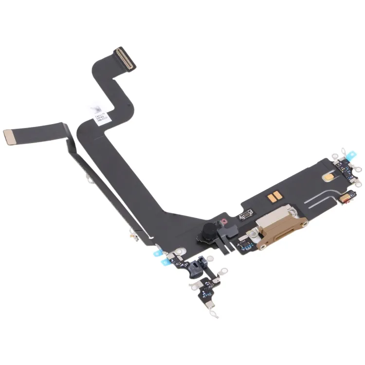 For iPhone 14 Pro Max Original Charging Port Flex Cable (Gold) image 3