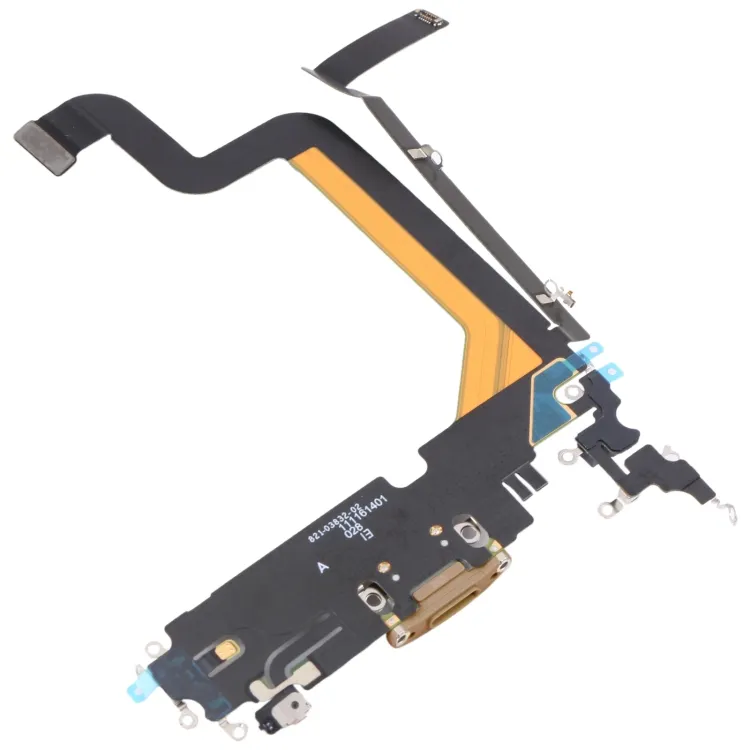 For iPhone 14 Pro Max Original Charging Port Flex Cable (Gold) image 4